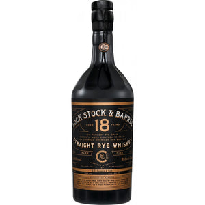 Lock Stock amp; Barrel 18 Year Old Straight Rye Whiskey - CaskCartel.com