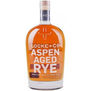 Locke + Co Aspen Aged Rye Whiskey at CaskCartel.com