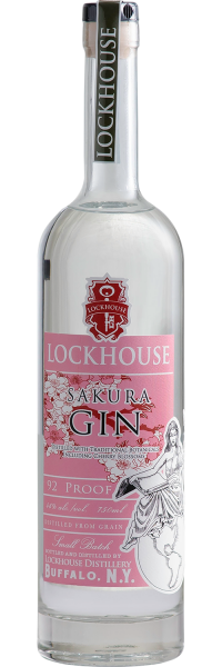 Lockhouse Sakura Gin at CaskCartel.com