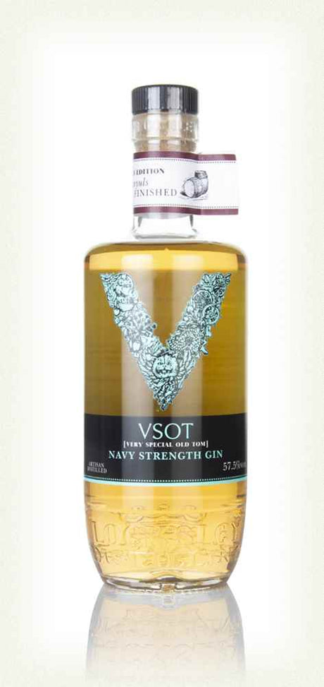 Locksley Distilling Co. VSOT Banyuls Barrel Finished Gin | 700ML at CaskCartel.com