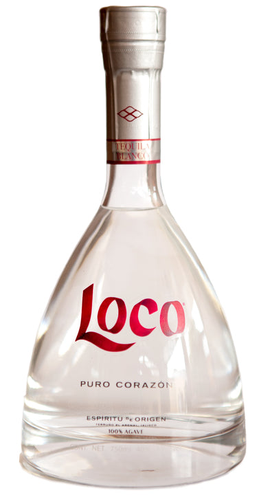 Loco Puro Corazon Blanco Tequila at CaskCartel.com