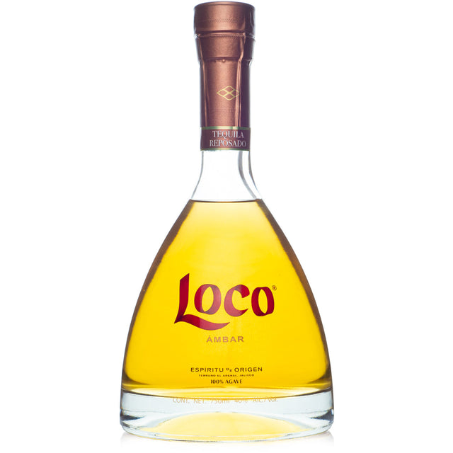 Loco Ambar Reposado Tequila at CaskCartel.com