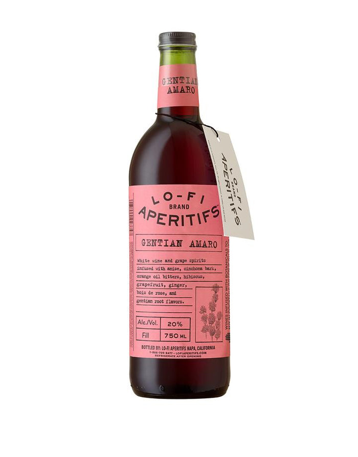Lo-fi Aperitifs Gentian Amaro Liqueur