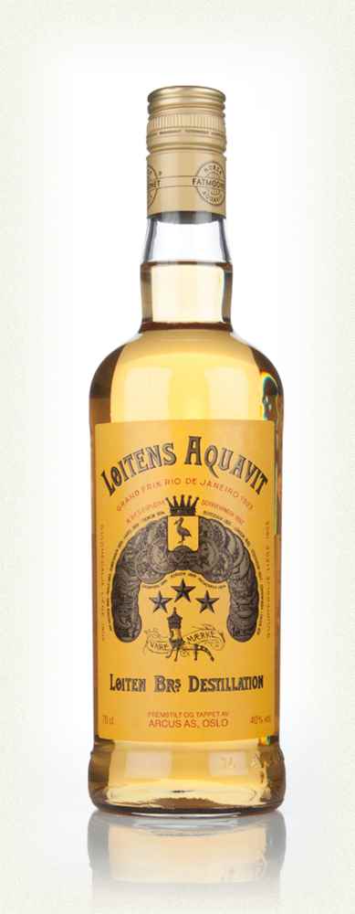 Løitens Aquavit Three Star Liqueur | 700ML at CaskCartel.com