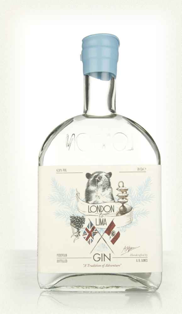 London to Lima Gin | 700ML