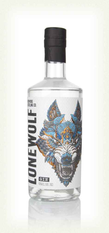 LoneWolf Gin Gin | 700ML at CaskCartel.com