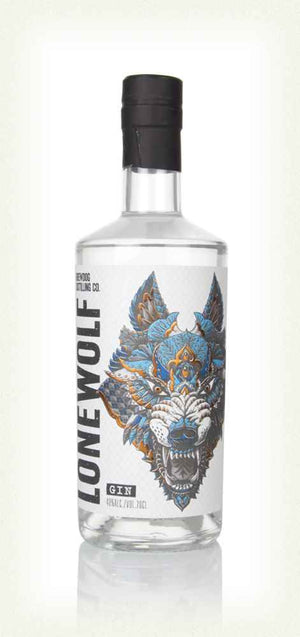 LoneWolf Gin Gin | 700ML at CaskCartel.com