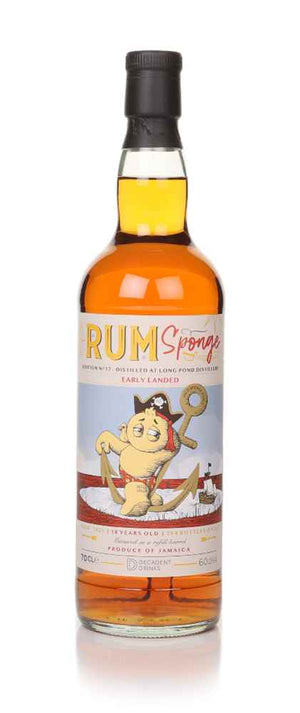 Long Pond 18 Year Old 2004 Sponge Edition No.17 (Decadent Drinks) Rum | 700ML at CaskCartel.com