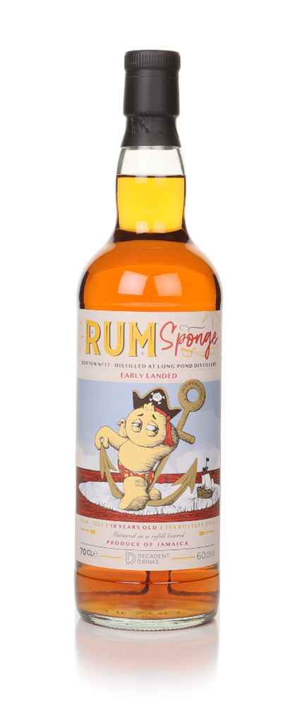 Long Pond 18 Year Old 2004 Sponge Edition No.17 (Decadent Drinks) Rum | 700ML
