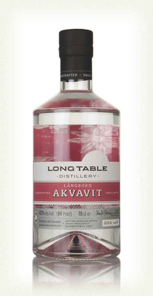 Long Table Långbord Akvavit Liqueur | 700ML at CaskCartel.com