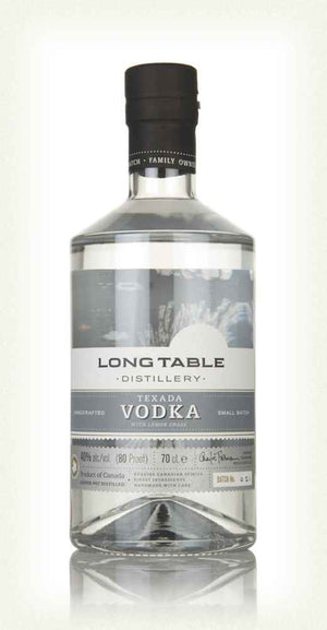 Long Table Texada Vodka | 700ML at CaskCartel.com