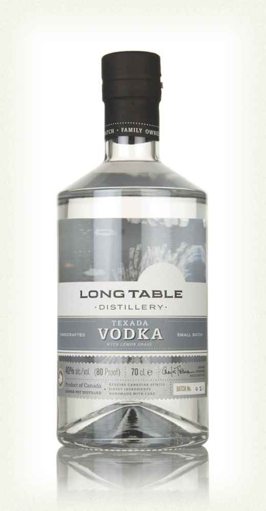 Long Table Texada Vodka | 700ML
