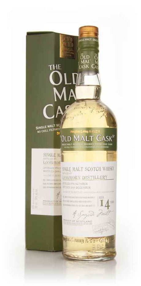 Longmorn 14 Year Old 1994 - Old Malt Cask (Douglas Laing) Scotch Whisky | 700ML at CaskCartel.com