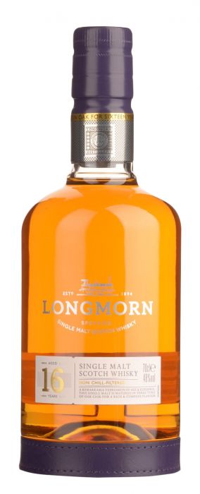 Longmorn 16 Year Old Single Malt Scotch Whisky - CaskCartel.com