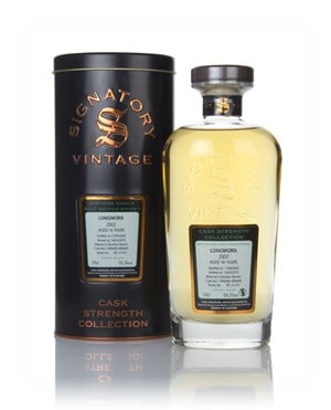 Longmorn 16 Year Old 2002 (Casks 800648 & 80649) - Cask Strength Collection (Signatory) Scotch Whisky | 700ML