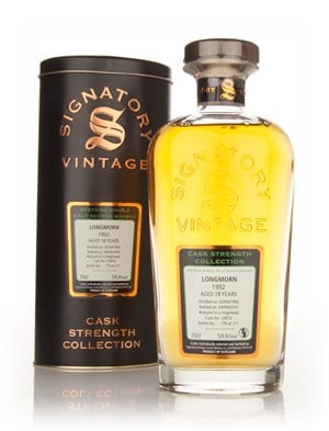 Longmorn 18 Year Old 1992 Cask 53810 - Cask Strength Collection (Signatory) Scotch Whisky | 700ML at CaskCartel.com