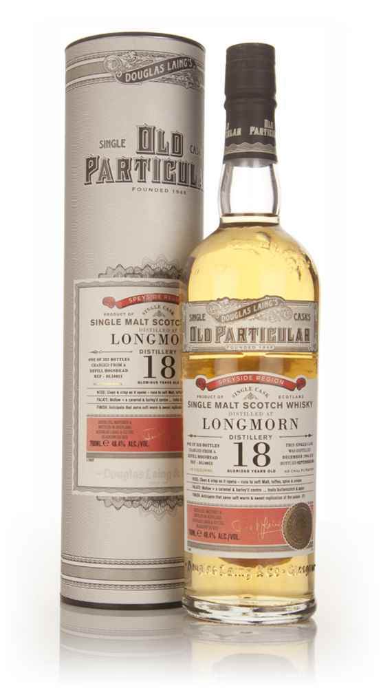 Longmorn 18 Year Old 1994 (cask 10051) - Old Particular (Douglas Laing) Scotch Whisky | 700ML at CaskCartel.com