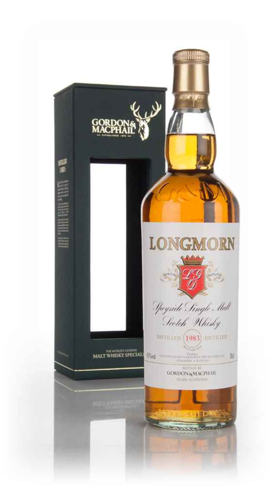 Longmorn 1983 (bottled 2014) (Gordon & MacPhail) Scotch Whisky | 700ML at CaskCartel.com