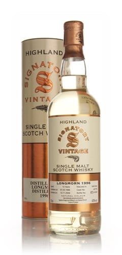Longmorn 15 Year Old 1996 (Signatory) Scotch Whisky | 700ML at CaskCartel.com