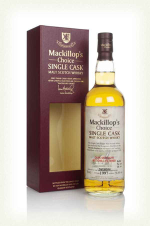 Longmorn 1997 (cask 900085) - Mackillop's Choice Whiskey | 700ML at CaskCartel.com