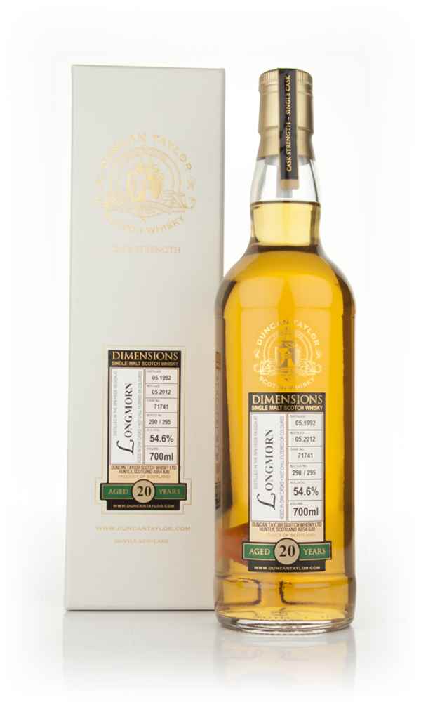 Longmorn 20 Year Old 1992 Cask 71741 - Dimensions (Duncan Taylor) Scotch Whisky | 700ML at CaskCartel.com