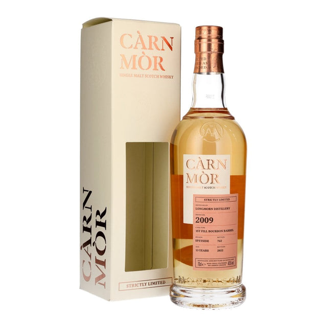 Longmorn Carn Mor Strictly Limited 2009 13 Year Old Whisky | 700ML at CaskCartel.com