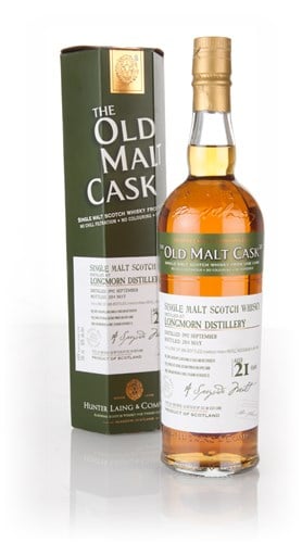 Longmorn 21 Year Old 1992 (Cask 10427) - Old Malt Cask (Hunter Laing) Scotch Whisky | 700ML at CaskCartel.com
