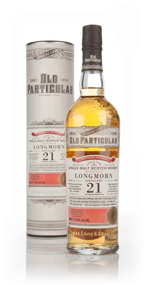 Longmorn 21 Year Old 1993 (cask 10264) - Old Particular (Douglas Laing) Scotch Whisky | 700ML at CaskCartel.com