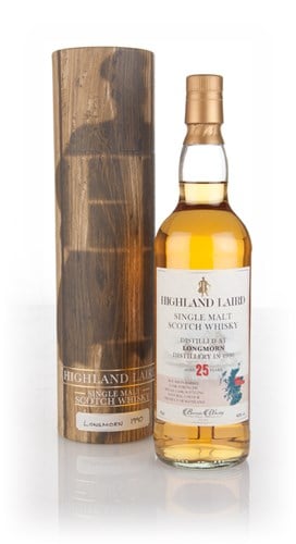 Longmorn 25 Year Old 1990 - Highland Laird (Bartels Whisky) Scotch Whisky | 700ML at CaskCartel.com