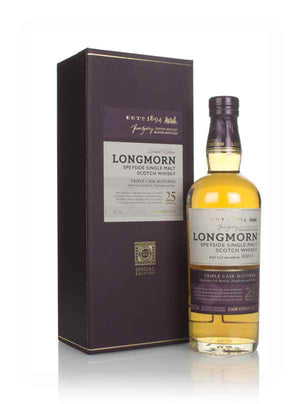 Longmorn 25 Year Old - Secret Speyside Collection Scotch Whisky | 700ML at CaskCartel.com
