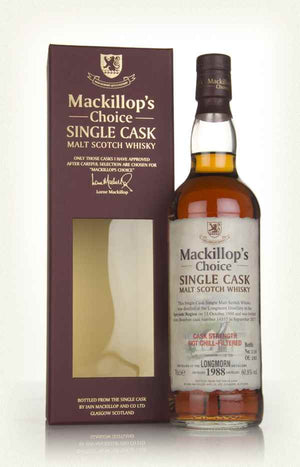 Longmorn 28 Year Old 1988 (cask 14357) - Mackillop's Choice Whiskey | 700ML at CaskCartel.com