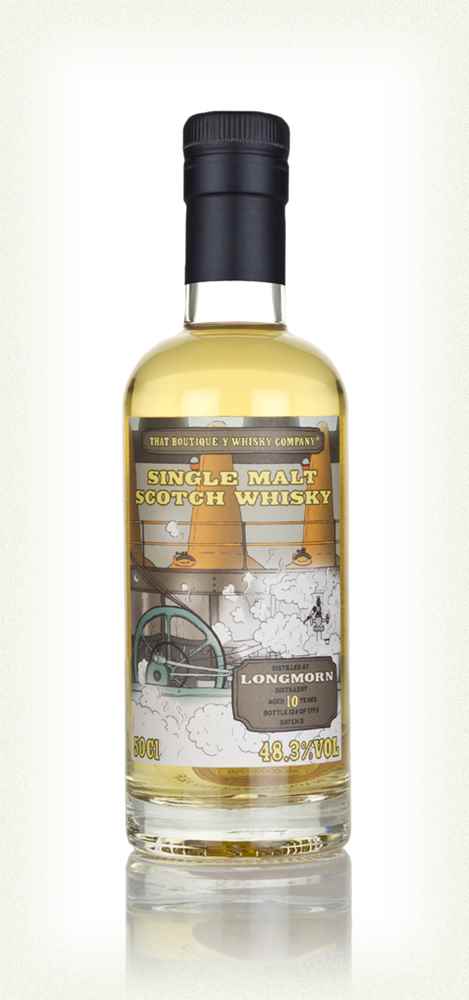 Longmorn 10 Year Old (That Boutique-y Whisky Company) Whiskey | 500ML
