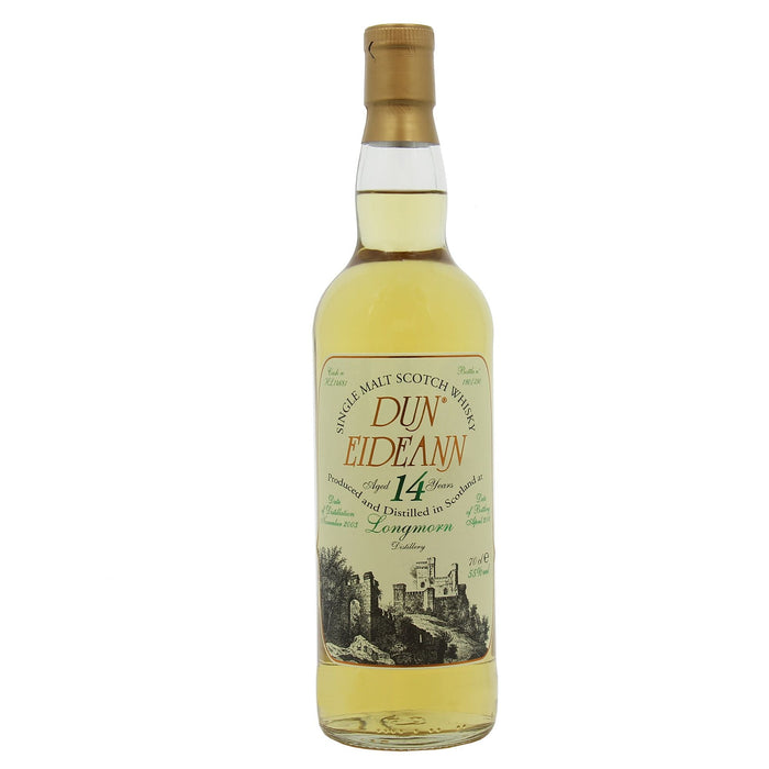 Longmorn 14 Year Old (D.2003, B.2018) Dun Eideann Scotch Whisky | 700ML