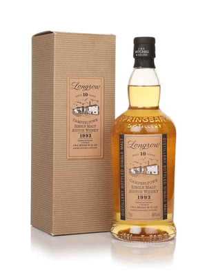 Longrow 10 Year Old 1993 Single Malt Scotch Whisky | 700ML at CaskCartel.com