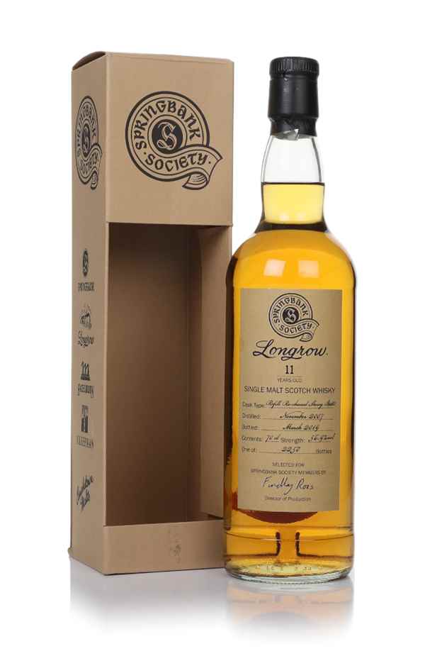 Longrow 11 Year Old 2007 (Springbank Society) Scotch Whisky | 700ML at CaskCartel.com