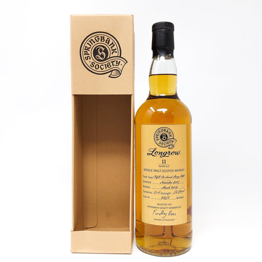 Longrow 9 Year Old 2007 (Springbank Society) Scotch Whisky | 700ML at CaskCartel.com