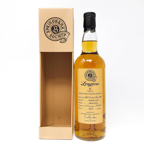 Longrow 9 Year Old 2007 (Springbank Society) Scotch Whisky | 700ML at CaskCartel.com