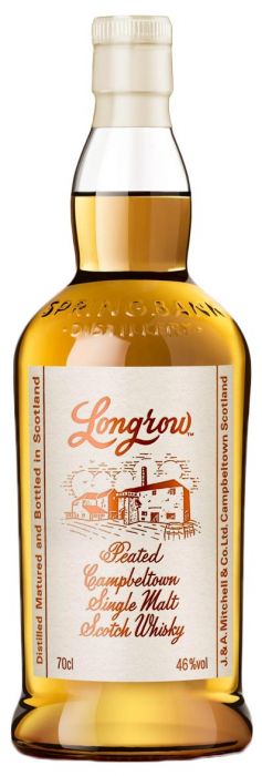 Longrow Peated Single Malt Scotch Whiskey