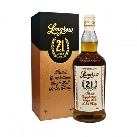 Longrow 21 Year Old 2019 Release Single Malt Scotch Whisky - CaskCartel.com