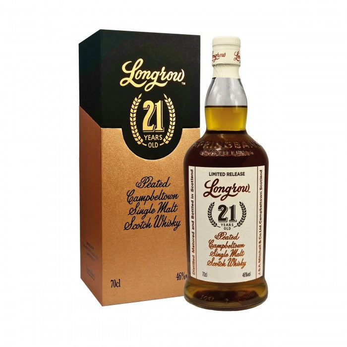 Longrow 21 Year Old 2019 Release Single Malt Scotch Whisky