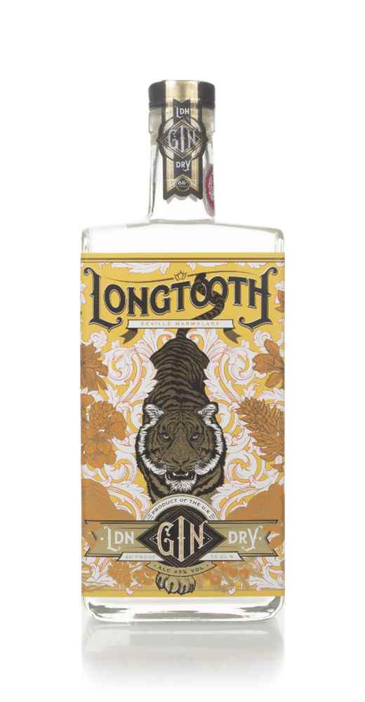 Longtooth Seville Marmalade Gin | 700ML