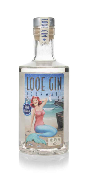 Looe Navy Strength Gin | 500ML at CaskCartel.com