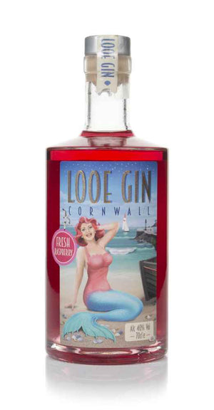 Looe Raspberry Gin | 700ML at CaskCartel.com