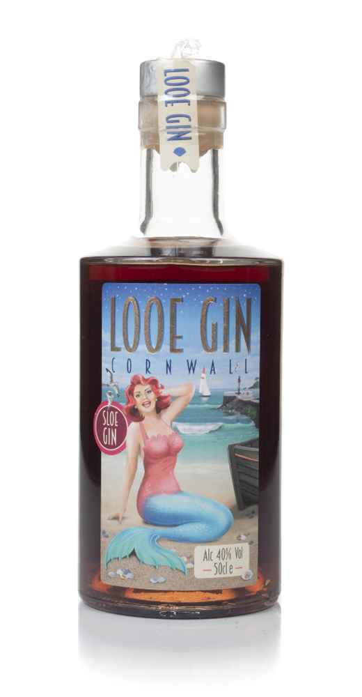 Looe Sloe Gin | 500ML at CaskCartel.com