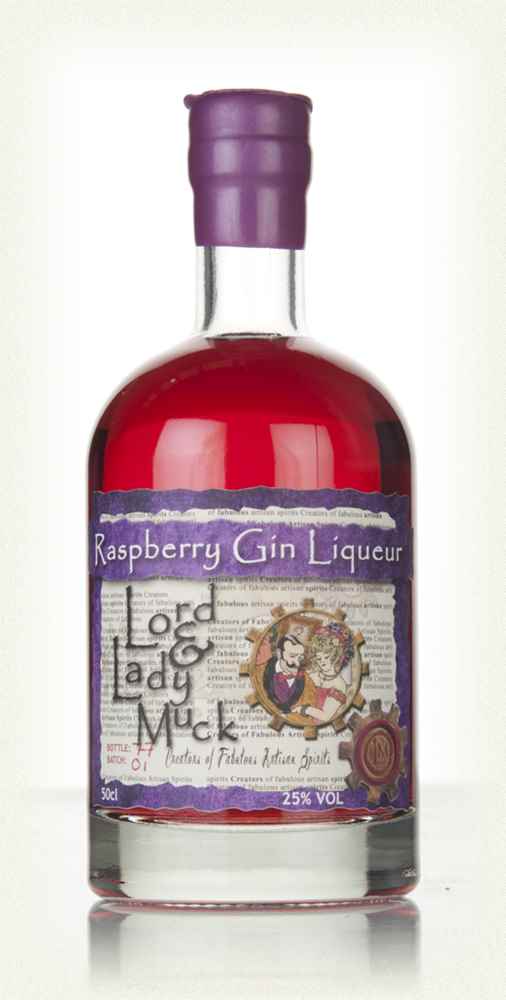 Lord & Lady Muck Raspberry Liqueur | 500ML at CaskCartel.com