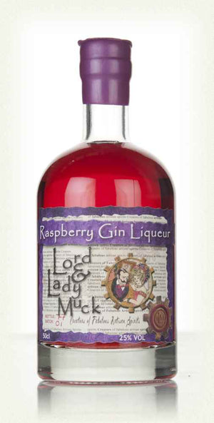 Lord & Lady Muck Raspberry Liqueur | 500ML at CaskCartel.com