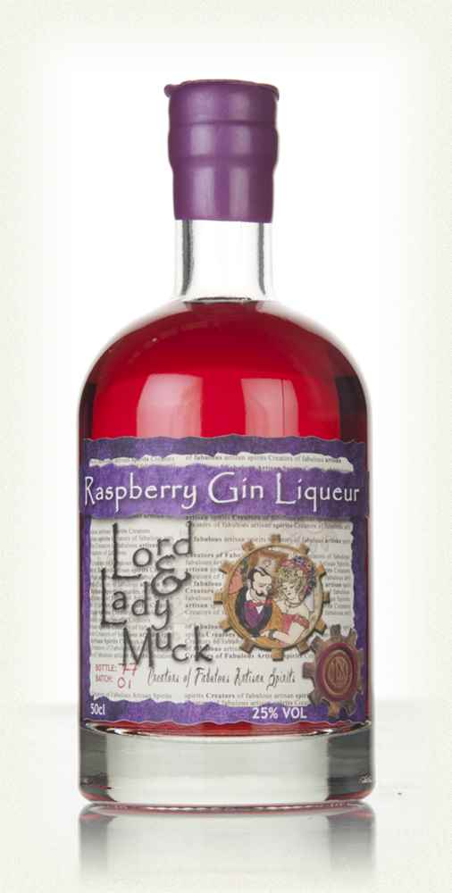 Lord & Lady Muck Raspberry Liqueur | 500ML