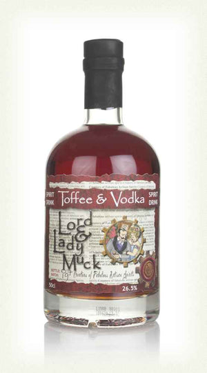 Lord & Lady Muck Toffee & Spirit Drink Liqueur | 500ML at CaskCartel.com