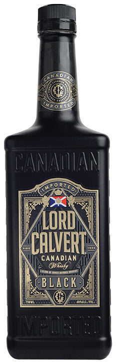 Lord Calvert Black Canadian Whisky