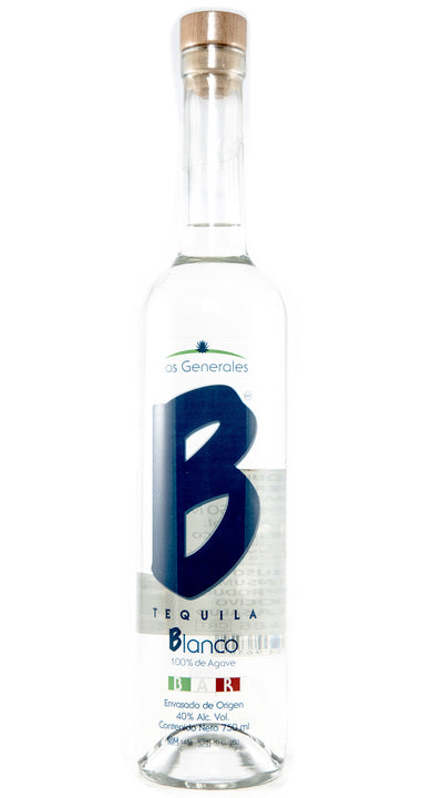 Los Generales Blanco Tequila at CaskCartel.com